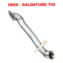 Downpipe House-Tuning T16 in acciaio inox per Mini 1.6 turbo benzina