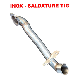 Downpipe House-Tuning T16 in acciaio inox per Mini 1.6 turbo benzina