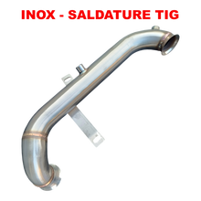 Downpipe House-Tuning PS1 in acciaio inox per 1.4 e 1.6 HDi gruppo PSA