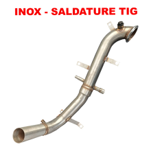 Downpipe House-Tuning T5A in acciaio inox per 1.3 Multijet