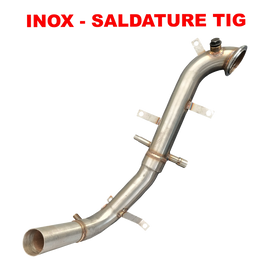 Downpipe House-Tuning T5A in acciaio inox per 1.3 Multijet