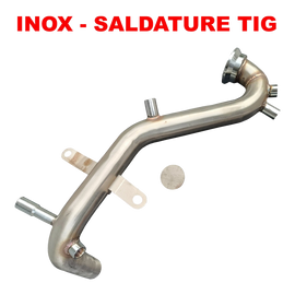 Downpipe House-Tuning T5B in acciaio inox per 1.3 Multijet Euro 6
