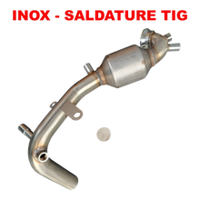 Downpipe House-Tuning T5BK con catalizzatore 200 celle per 1.3 Multijet