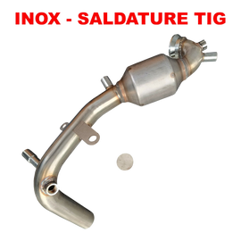 Downpipe House-Tuning T5BK con catalizzatore 200 celle per 1.3 Multijet