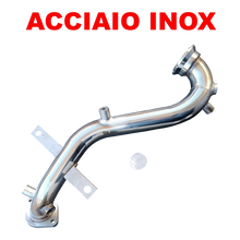 Downpipe House-Tuning T15 in acciaio inox per Fiat 1.3 Multijet