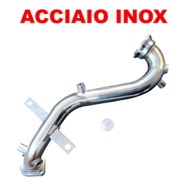 Downpipe House-Tuning T15 in acciaio inox per Fiat 1.3 Multijet