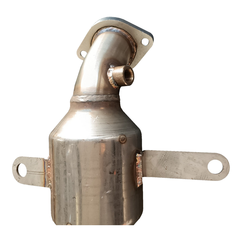Downpipe House-Tuning T15ABK con catalizzatore 200 celle per Fiat 1.3 Multijet Adblue - dettaglio 2
