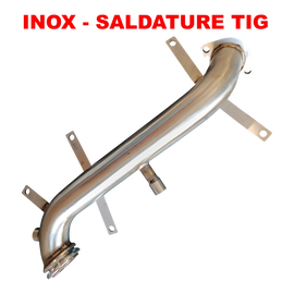 Downpipe House-Tuning T6 in acciaio inox per 1.6 Multijet