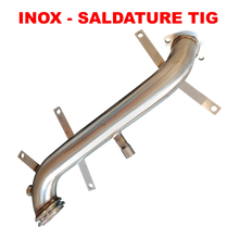 Downpipe House-Tuning T6 in acciaio inox per 1.6 Multijet