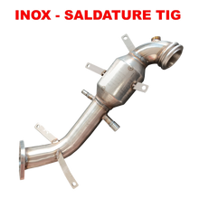 Downpipe House-Tuning T6K con catalizzatore 200 celle per Alfa Romeo 1.6 JTDm