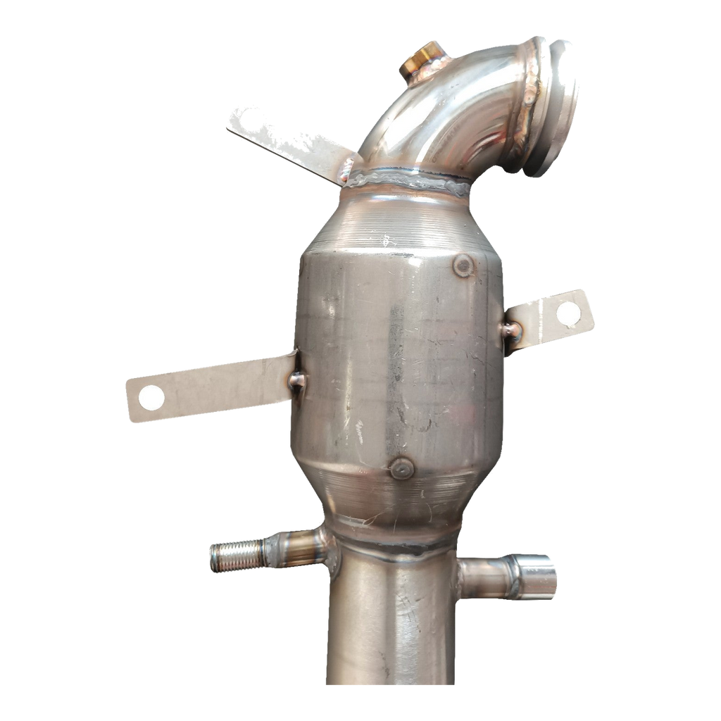 Downpipe House-Tuning T6K con catalizzatore 200 celle per Alfa Romeo 1.6 JTDm - dettaglio 2