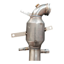 Downpipe House-Tuning T6K con catalizzatore 200 celle per Alfa Romeo 1.6 JTDm - dettaglio 2