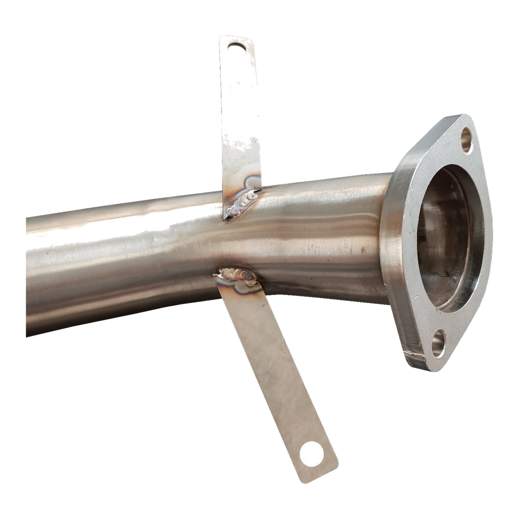 Downpipe House-Tuning T6K con catalizzatore 200 celle per Alfa Romeo 1.6 JTDm - dettaglio 4