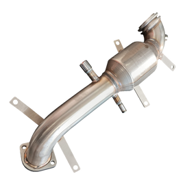 Downpipe House-Tuning T6K con catalizzatore 200 celle per Fiat 1.6 Multijet - dettaglio 1