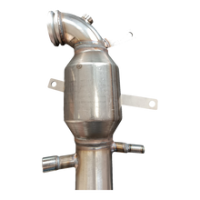 Downpipe House-Tuning T6K con catalizzatore 200 celle per Fiat 1.6 Multijet - dettaglio 3
