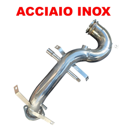 Downpipe House-Tuning T7 in acciaio inox per 2.0 Multijet JTDm