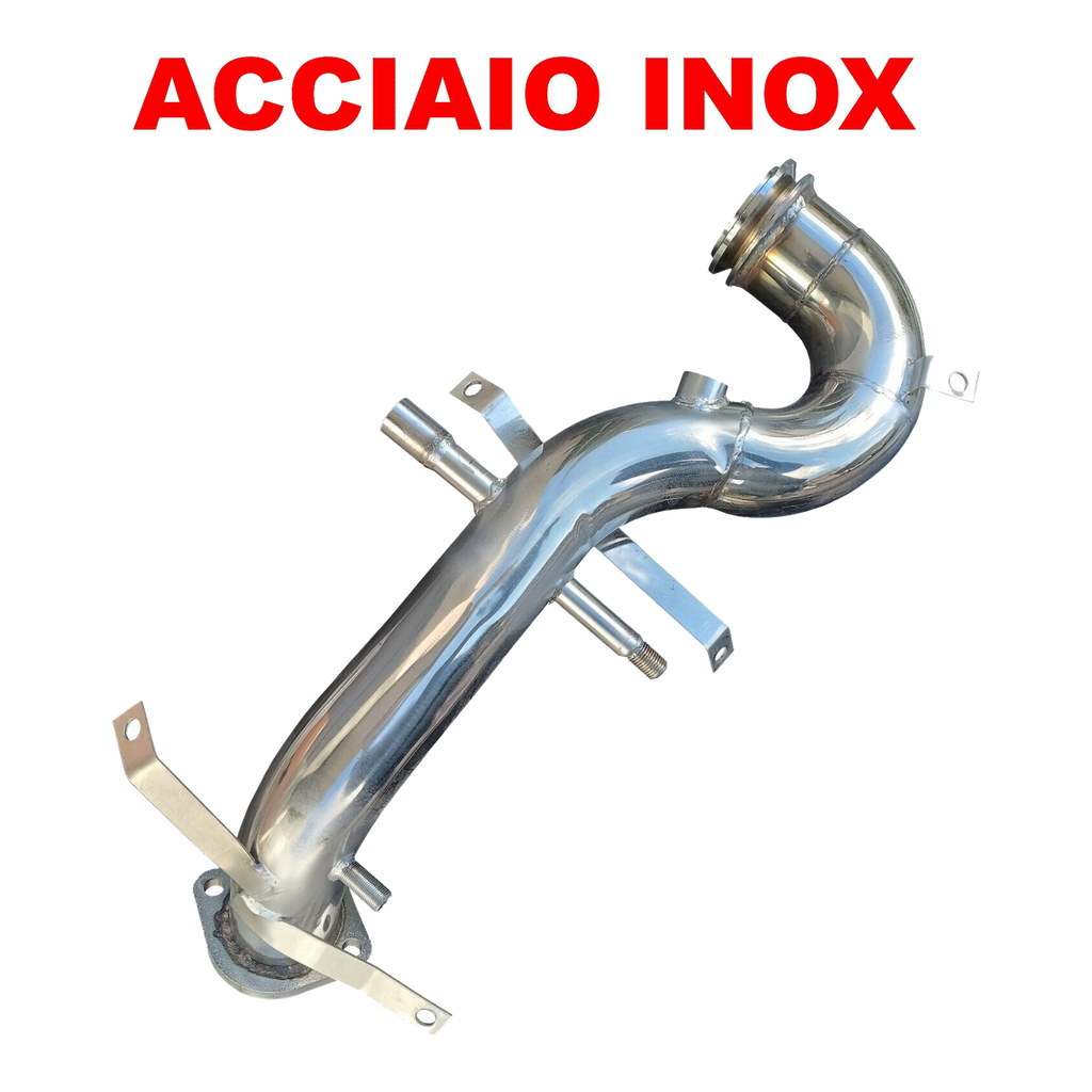 Downpipe House-Tuning T7 in acciaio inox per 2.0 Multijet JTDm
