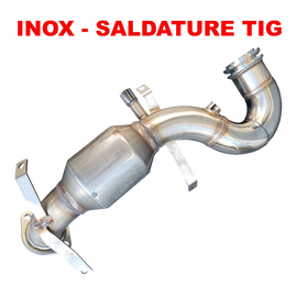 Downpipe House-Tuning T7K con catalizzatore 200 celle per 2.0 Multijet