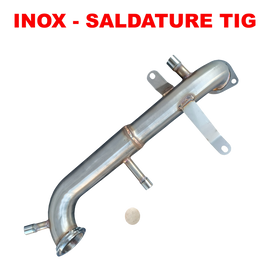 Downpipe House-Tuning FCE20 in acciaio inox per 1.6 Multijet Euro 6