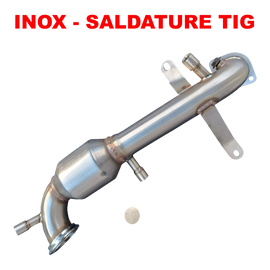 Downpipe House-Tuning FCE20K con catalizzatore 200 celle per 1.6 Multijet Euro 6