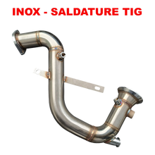 Downpipe House-Tuning T56 in acciaio inox per 1.6 Multijet Adblue