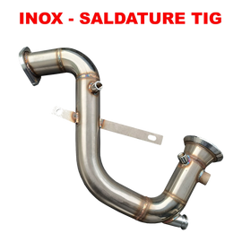 Downpipe House-Tuning T56 in acciaio inox per 1.6 Multijet Adblue