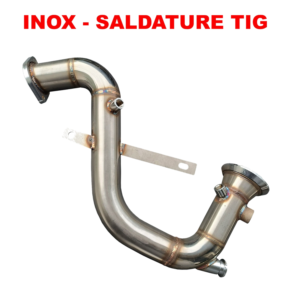 Downpipe House-Tuning T56 in acciaio inox per 1.6 Multijet Adblue