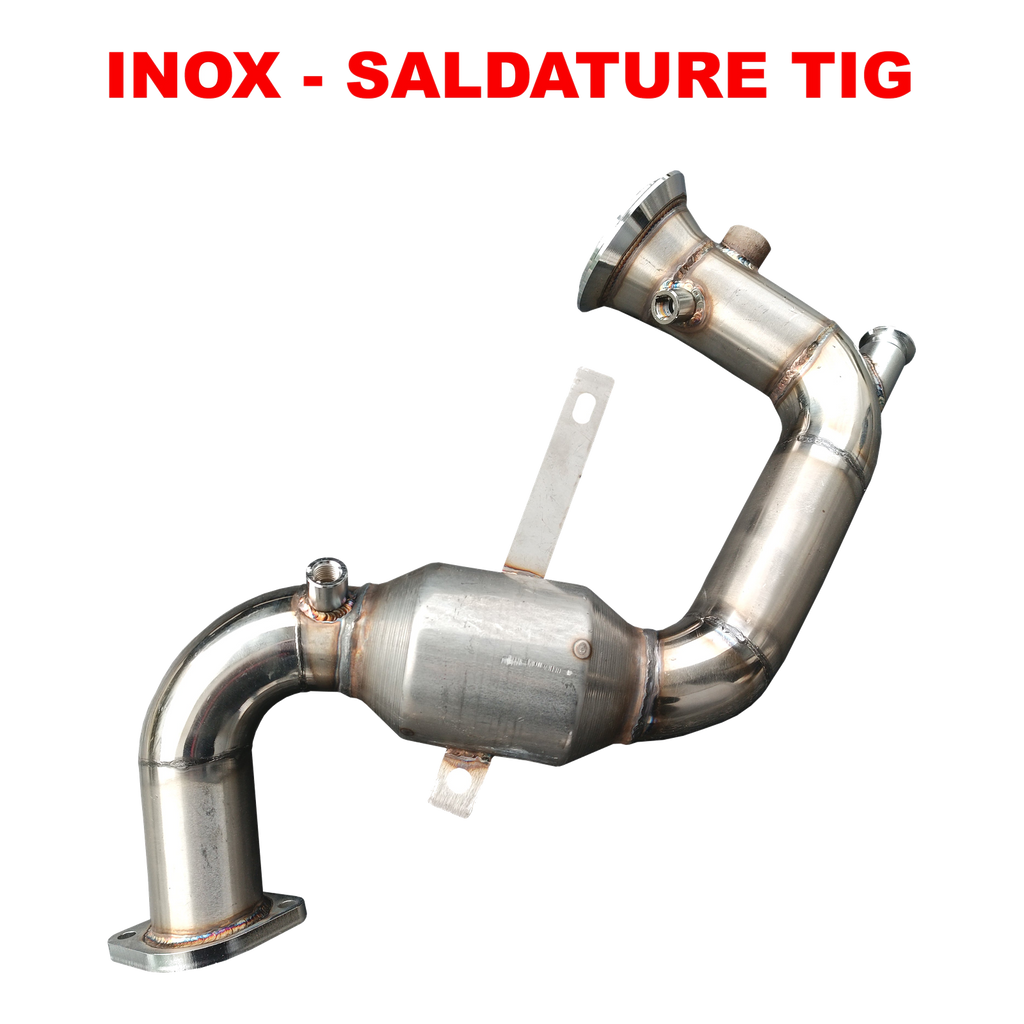 Downpipe House-Tuning T56K con catalizzatore 200 celle per 1.6 Multijet Adblue