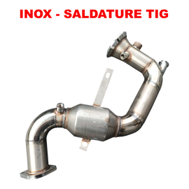 Downpipe House-Tuning T56K con catalizzatore 200 celle per 1.6 Multijet Adblue