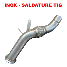 Downpipe House-Tuning T14 per BMW 3.0d N57 Serie 3, Serie 5, Serie 7, X5 e X6