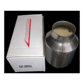 Catalizzatore sportivo metallico House-Tuning 200 celle da 50 mm