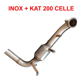 Downpipe con catalizzatore 200 celle House-Tuning T5K per Ford KA 1.3 TDCi