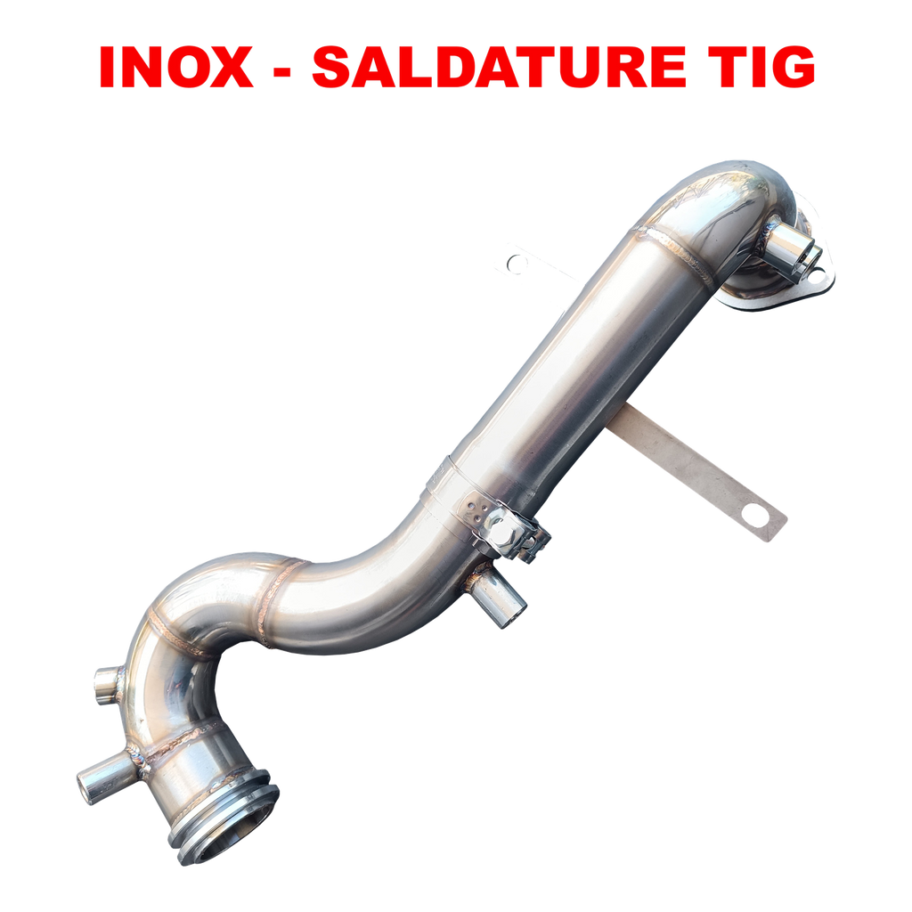 Downpipe House-Tuning T7E6 per Jeep Renegade e Compass 1.6 e 2.0 Multijet