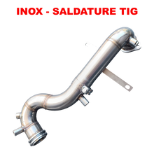 Downpipe House-Tuning T7E6 per Jeep Renegade e Compass 1.6 e 2.0 Multijet