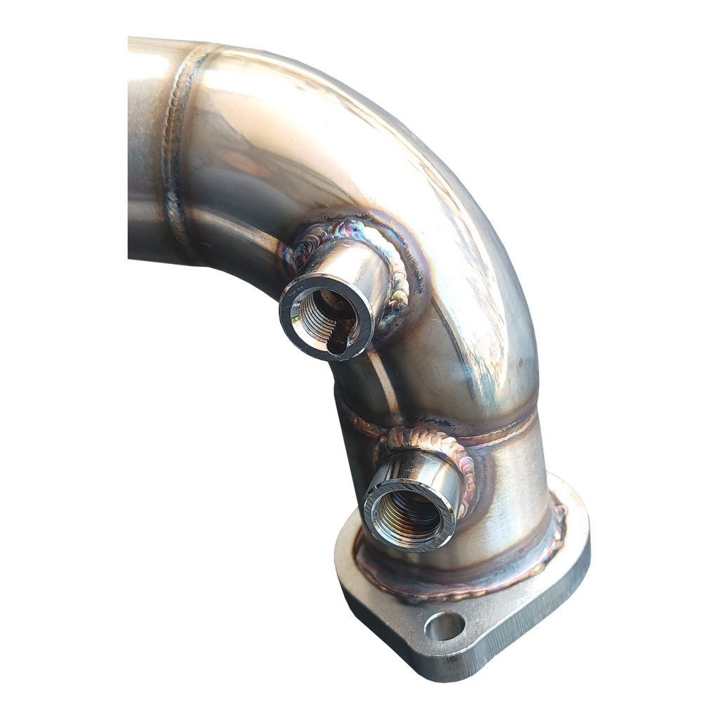 Downpipe House-Tuning T7E6 per Jeep Renegade e Compass - dettaglio 2