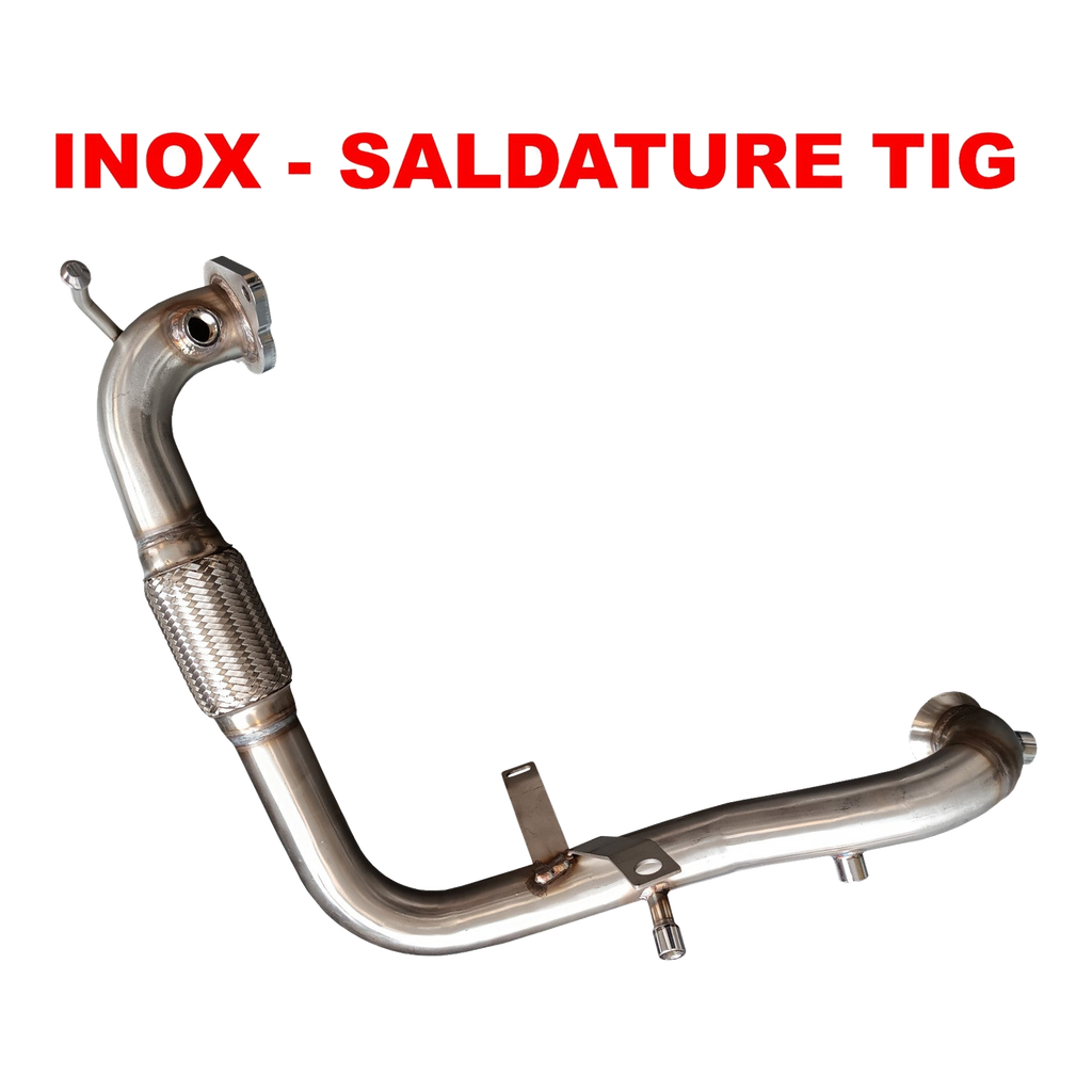 Downpipe House-Tuning T17 per Volvo 1.6 D2