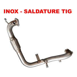 Downpipe House-Tuning T17 per Volvo 1.6 D2