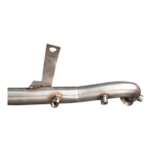 Downpipe House-Tuning T17 per Volvo 1.6 D2 - dettaglio 2