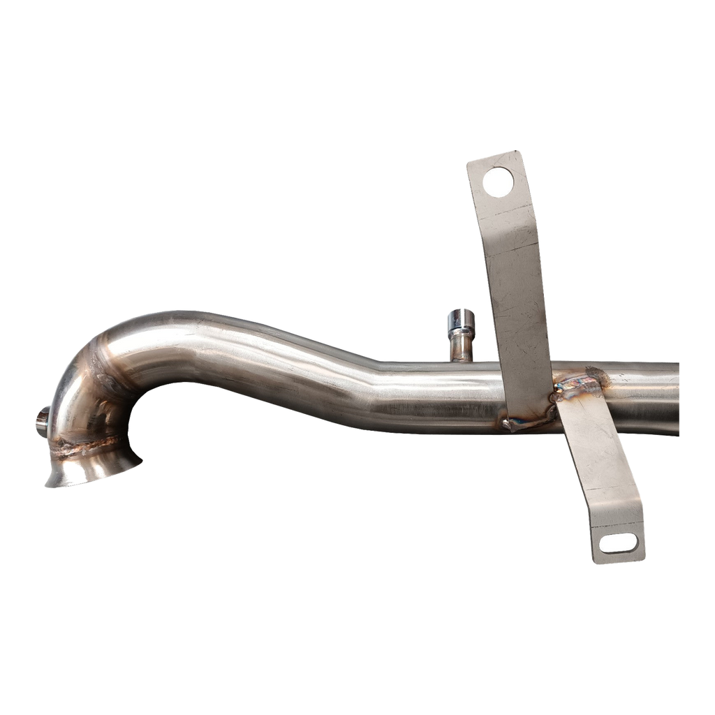 Downpipe House-Tuning T17 per Volvo 1.6 D2 - dettaglio 3