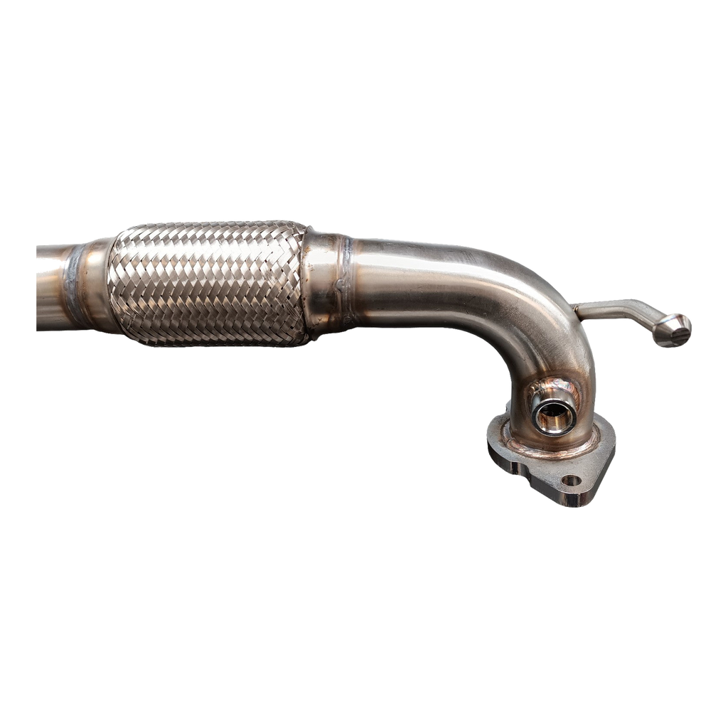 Downpipe House-Tuning T17 per Volvo 1.6 D2 - dettaglio 4