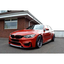 Carica l'immagine nel visualizzatore di Gallery, CarbonWorks Lip paraurti anteriore CS-2 Style in carbonio per BMW M3 F80 2014-2018 e M4 F82/F83 2014-2022 - foto 2