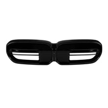 Carica l'immagine nel visualizzatore di Gallery, Iconic Glow illuminato Griglie a doppio rene per BMW Serie 5 G30, G31 2020-2023, nere lucide