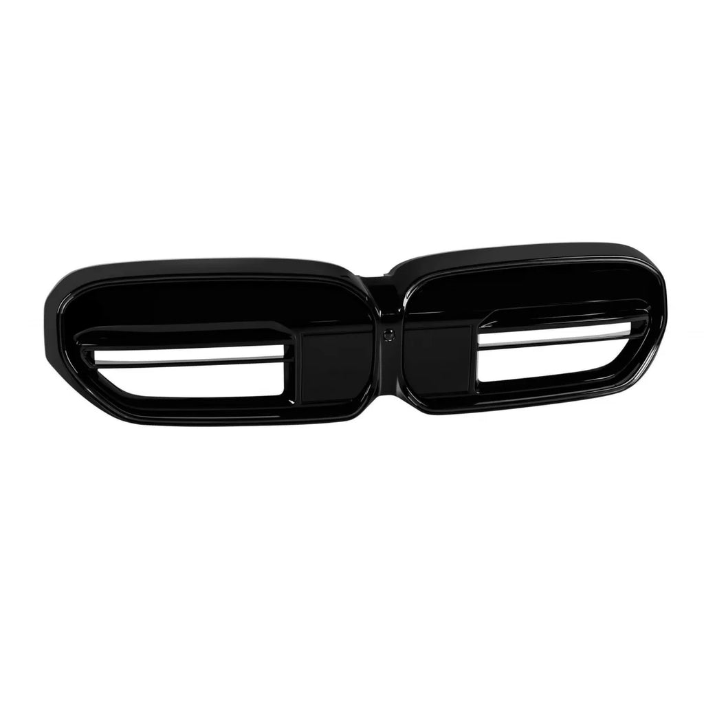 Iconic Glow illuminato Griglie a doppio rene per BMW Serie 5 G30, G31 2020-2023, nere lucide