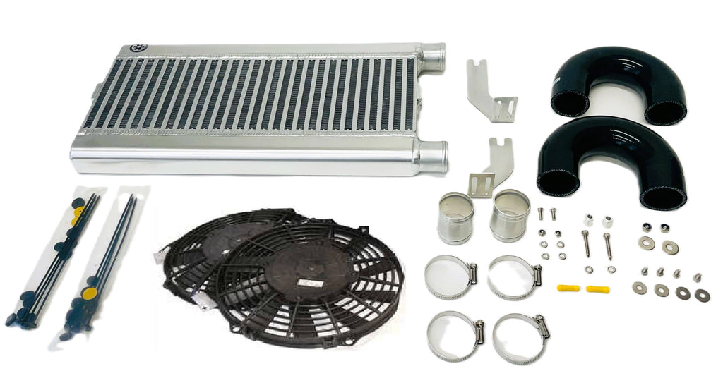 Aggiornamento intercooler full size AIRTEC Motorsport per Escort RS Turbo S1