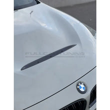 Carica l'immagine nel visualizzatore di Gallery, CarbonWorks Prese d'aria cofano in carbonio per BMW M3 F80 2014-2018 e M4 F82 2014-2022 - foto 4