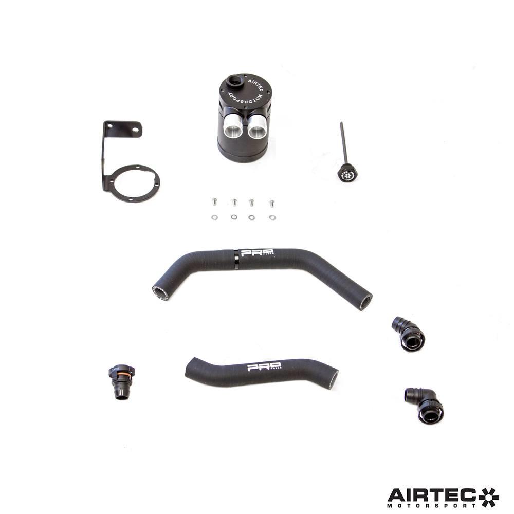 Kit contenitore per la raccolta dell'olio AIRTEC Motorsport per BMW B58 M140i/M240i