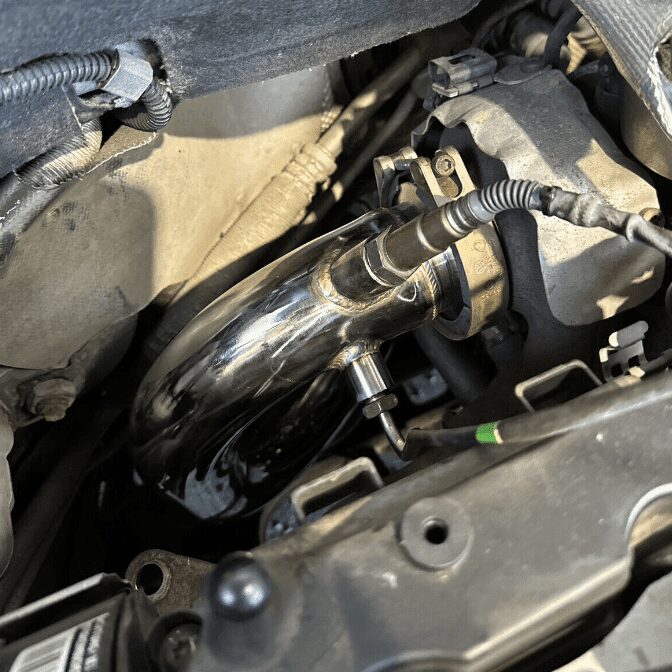 Downpipe Elimina DPF Skoda Octavia 1Z / Superb 3U 2.0 TDI PD170 06-11 - foto 5