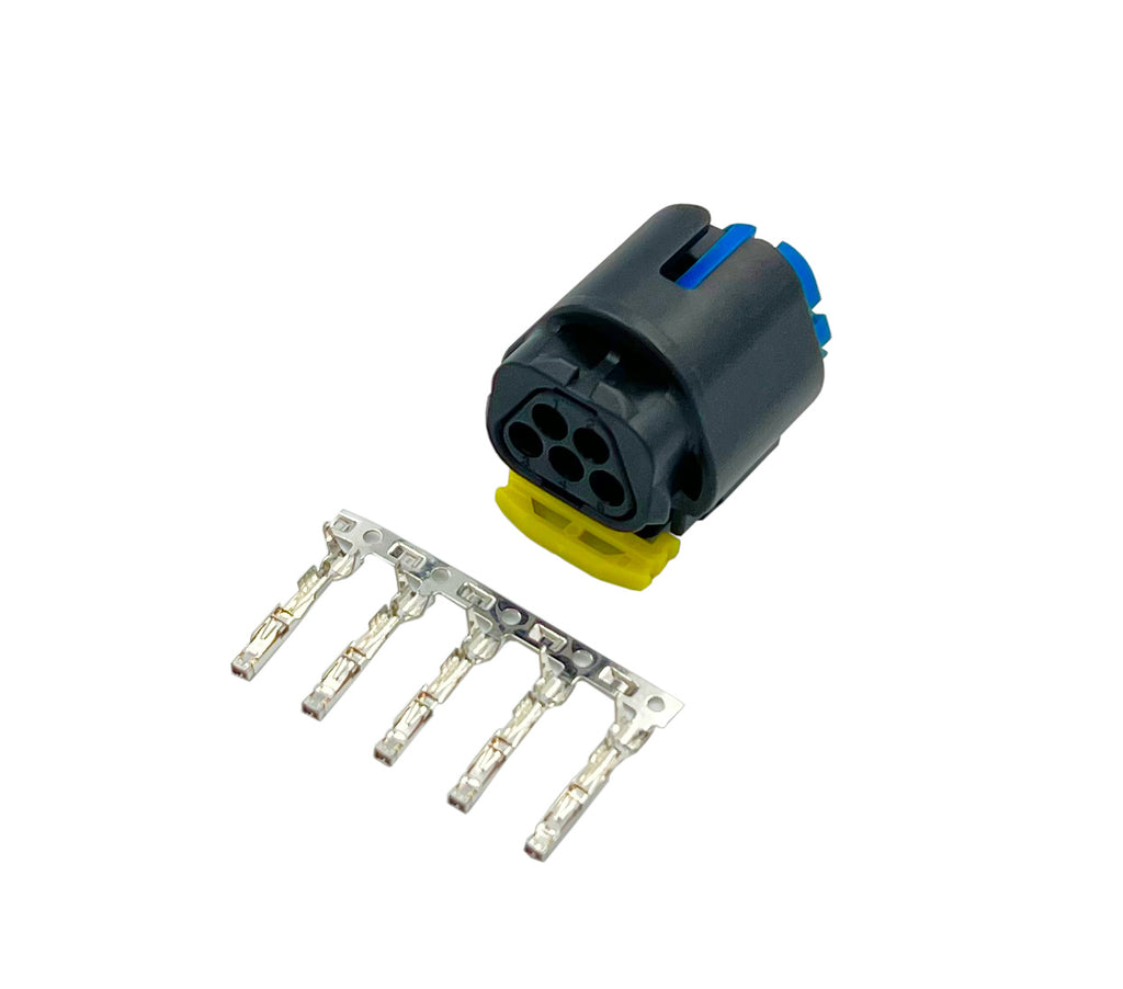 Connettore dual sensor Ecumaster con terminali
