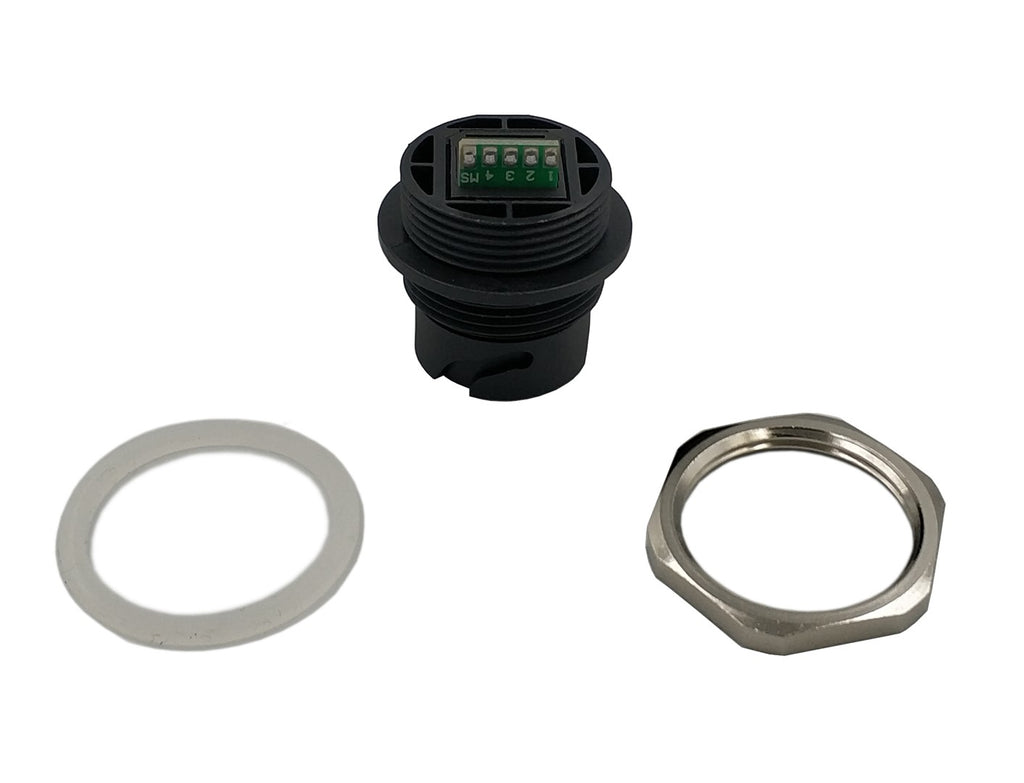 Porta USB in plastica con chiavetta USB Ecumaster