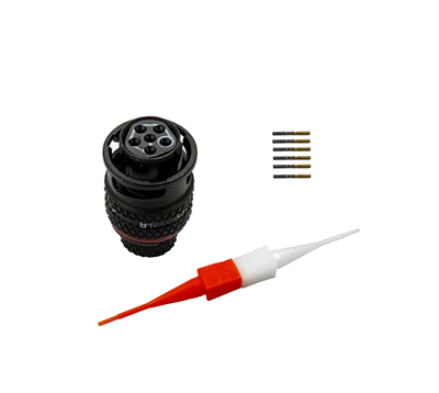 Kit connettore Autosport 6 pin Ecumaster